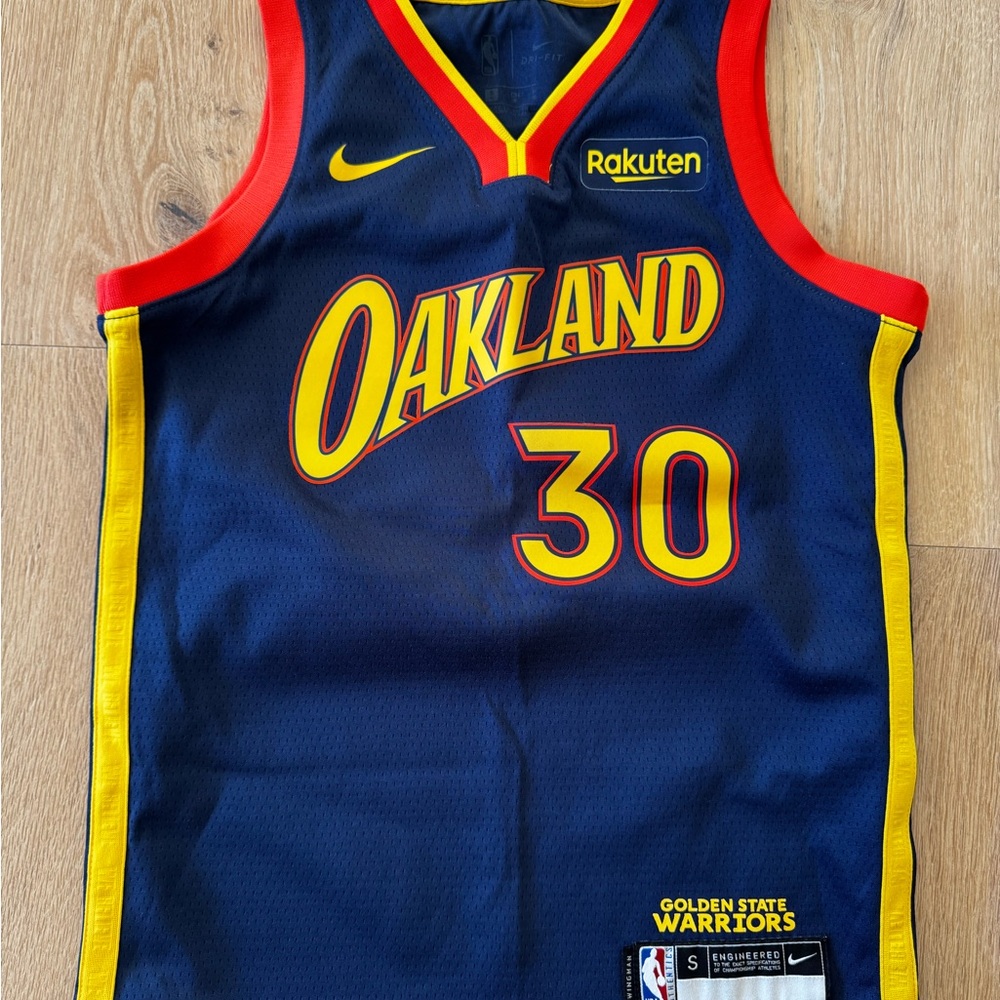 Nike x Golden State Warriors x Steph Curry Jersey